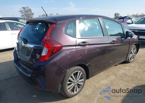2015 Honda Fit Ex/Ex-L from USA, damaged, VIN 3HGGK5H89FM734238